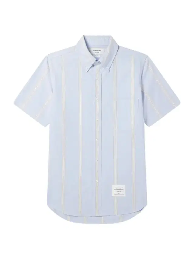 Button-Down Collar Striped Cotton Oxford Shirt - Men Button-Down Collar Striped Cotton Oxford Shirt - Men