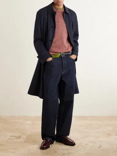 Inis Meáin Linen and Cotton-Blend Sweater - Men | Thumbnail 2 Inis Meáin Linen and Cotton-Blend Sweater - Men | Thumbnail 2
