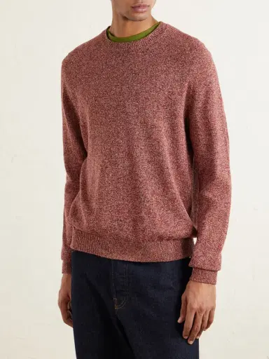 Inis Meáin Linen and Cotton-Blend Sweater - Men | Thumbnail 3 Inis Meáin Linen and Cotton-Blend Sweater - Men | Thumbnail 3