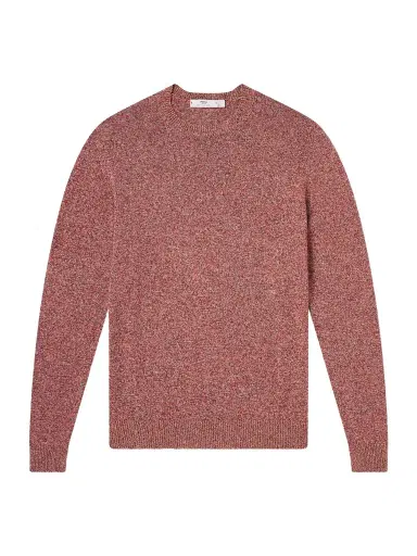 Inis Meáin Linen and Cotton-Blend Sweater - Men | Thumbnail 1 Inis Meáin Linen and Cotton-Blend Sweater - Men | Thumbnail 1