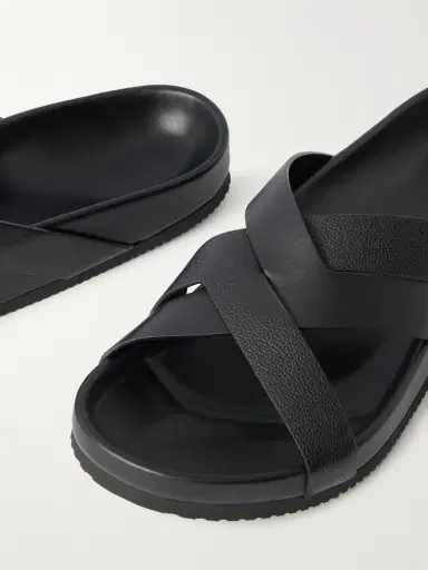 Tom Ford Woven Leather Sandals - Men | Thumbnail 4 Tom Ford Woven Leather Sandals - Men | Thumbnail 4