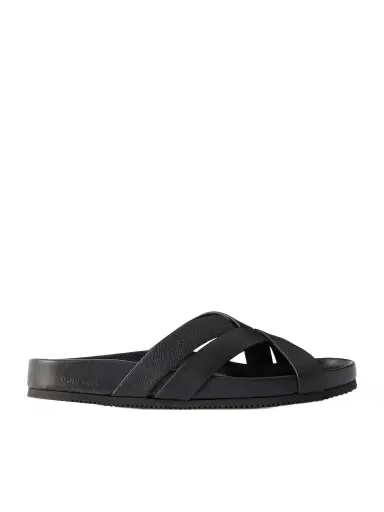 Tom Ford Woven Leather Sandals - Men | Thumbnail 1 Tom Ford Woven Leather Sandals - Men | Thumbnail 1