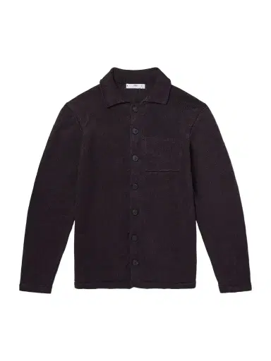 Inis Meáin Linen Cardigan - Men | Thumbnail 1 Inis Meáin Linen Cardigan - Men | Thumbnail 1