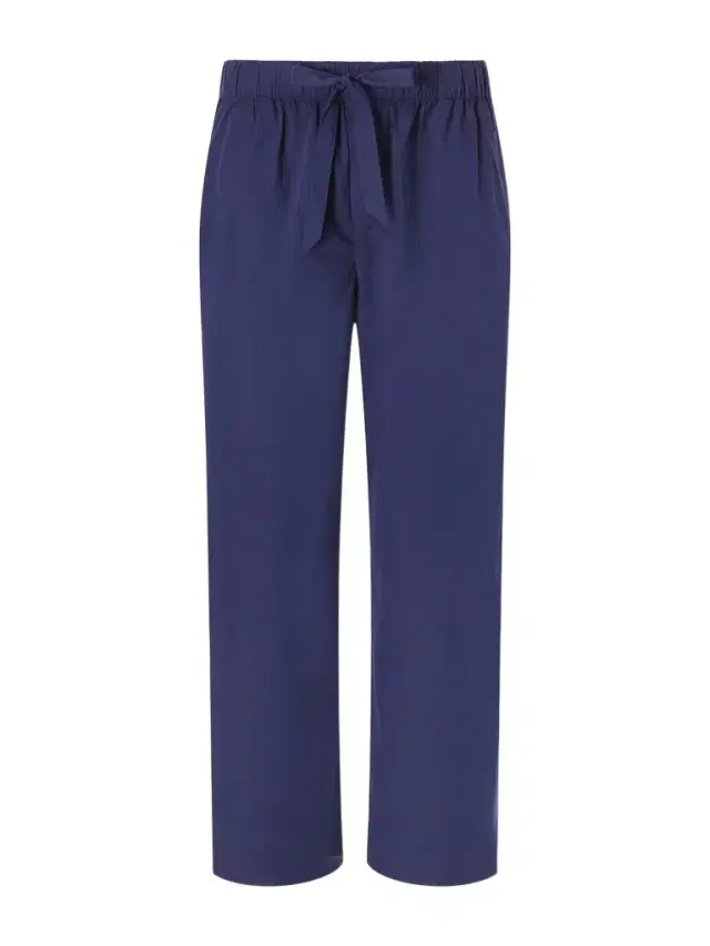 Straight-Leg Organic Cotton-Poplin Pyjama Trousers - Men Straight-Leg Organic Cotton-Poplin Pyjama Trousers - Men