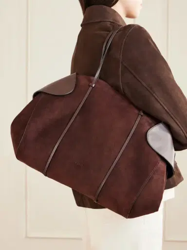 NEOUS Berenices Suede And Leather Shoulder Bag | Thumbnail 2 NEOUS Berenices Suede And Leather Shoulder Bag | Thumbnail 2