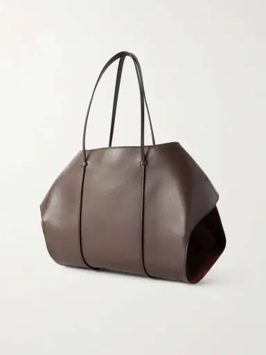 NEOUS Berenices Suede And Leather Shoulder Bag | Thumbnail 4 NEOUS Berenices Suede And Leather Shoulder Bag | Thumbnail 4