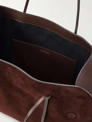 NEOUS Berenices Suede And Leather Shoulder Bag | Thumbnail 6 NEOUS Berenices Suede And Leather Shoulder Bag | Thumbnail 6