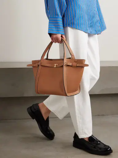 Tod's Tim Textured-leather Tote | Thumbnail 2 Tod's Tim Textured-leather Tote | Thumbnail 2