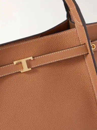 Tod's Tim Textured-leather Tote | Thumbnail 4 Tod's Tim Textured-leather Tote | Thumbnail 4