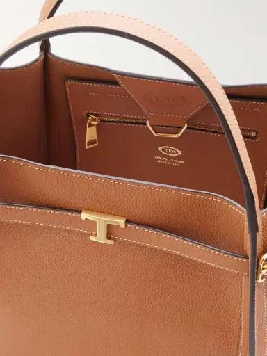 Tod's Tim Textured-leather Tote | Thumbnail 5 Tod's Tim Textured-leather Tote | Thumbnail 5