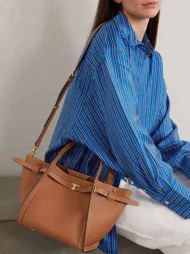 Tod's Tim Textured-leather Tote | Thumbnail 6 Tod's Tim Textured-leather Tote | Thumbnail 6