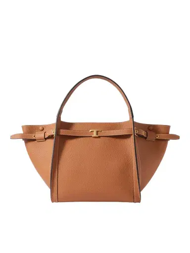 Tod's Tim Textured-leather Tote | Thumbnail 1 Tod's Tim Textured-leather Tote | Thumbnail 1