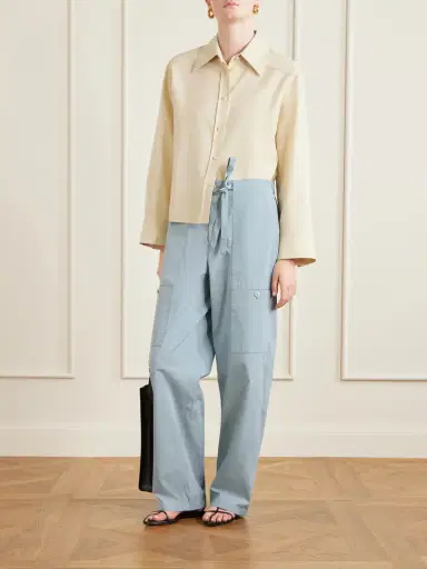 Jil Sander Cotton-poplin Cargo Pants | Thumbnail 2 Jil Sander Cotton-poplin Cargo Pants | Thumbnail 2
