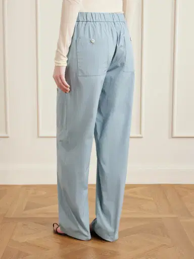 Jil Sander Cotton-poplin Cargo Pants | Thumbnail 4 Jil Sander Cotton-poplin Cargo Pants | Thumbnail 4
