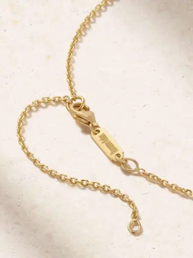 Suzanne Kalan 18-karat Gold Multi-stone Necklace | Thumbnail 4 Suzanne Kalan 18-karat Gold Multi-stone Necklace | Thumbnail 4