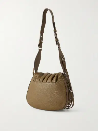 Isabel Marant Bolton Embellished Tasseled Textured-leather Shoulder Bag | Thumbnail 4 Isabel Marant Bolton Embellished Tasseled Textured-leather Shoulder Bag | Thumbnail 4