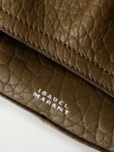 Isabel Marant Bolton Embellished Tasseled Textured-leather Shoulder Bag | Thumbnail 5 Isabel Marant Bolton Embellished Tasseled Textured-leather Shoulder Bag | Thumbnail 5