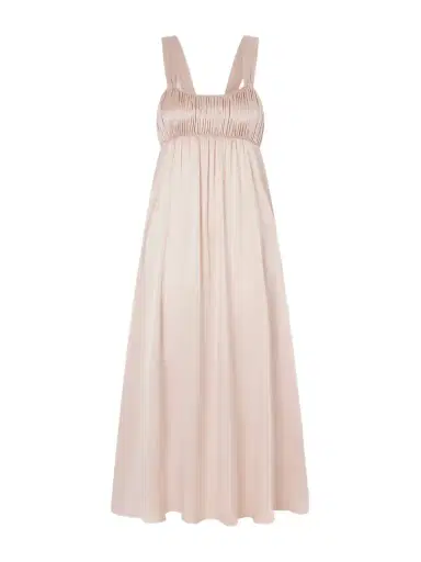 Chloé Silk-satin Maxi Dress | Thumbnail 1 Chloé Silk-satin Maxi Dress | Thumbnail 1