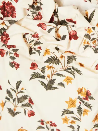 Agua by Agua Bendita Jardín Andes Ruffled Floral-print Cotton-poplin Mini Dress | Thumbnail 4 Agua by Agua Bendita Jardín Andes Ruffled Floral-print Cotton-poplin Mini Dress | Thumbnail 4