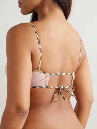 Burberry Bikini Top | Thumbnail 3 Burberry Bikini Top | Thumbnail 3