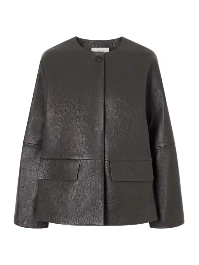 Barbs Paneled Textured-leather Jacket Barbs Paneled Textured-leather Jacket