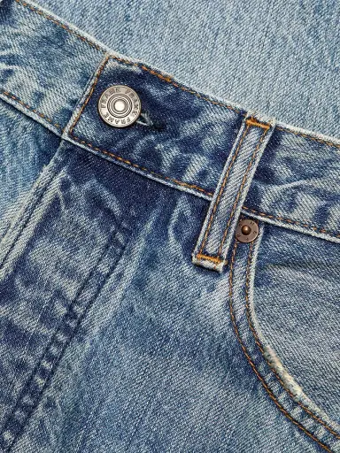 Frame Women's The Stack Relaxed Straight Jeans | Thumbnail 7 Frame Women's The Stack Relaxed Straight Jeans | Thumbnail 7