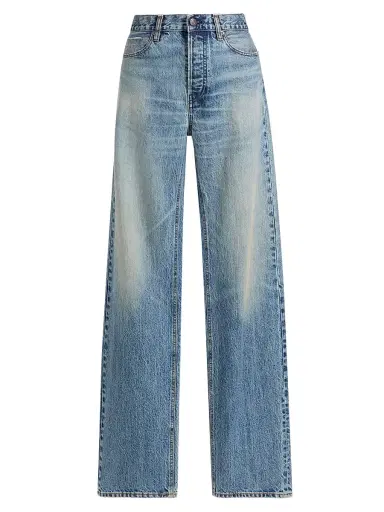 Frame Women's The Stack Relaxed Straight Jeans | Thumbnail 1 Frame Women's The Stack Relaxed Straight Jeans | Thumbnail 1