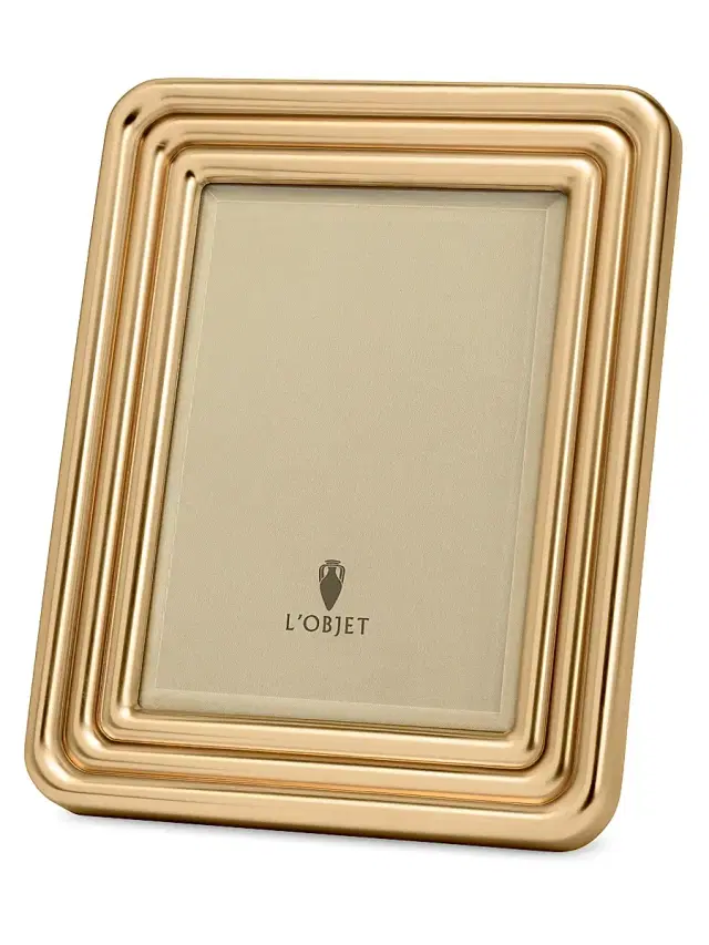 Concorde Metallic Picture Frame 4 x 6 Concorde Metallic Picture Frame 4 x 6