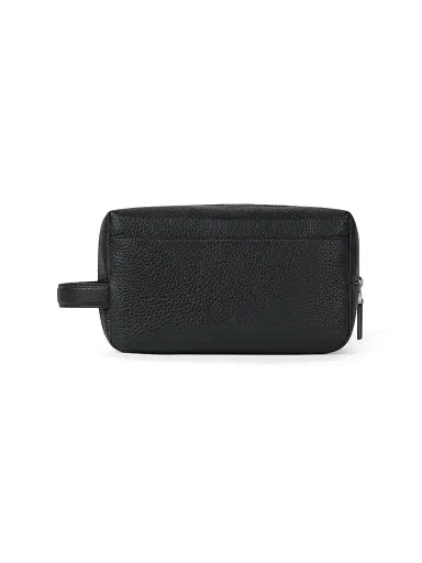 Givenchy U Backpack Toilet Pouch in Grained Leather - Black | Thumbnail 2 Givenchy U Backpack Toilet Pouch in Grained Leather - Black | Thumbnail 2