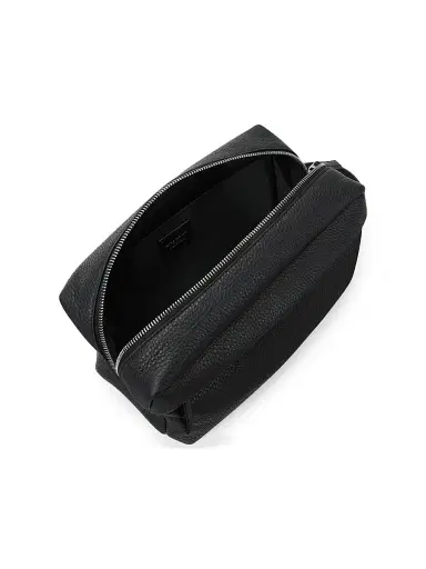 Givenchy U Backpack Toilet Pouch in Grained Leather - Black | Thumbnail 3 Givenchy U Backpack Toilet Pouch in Grained Leather - Black | Thumbnail 3