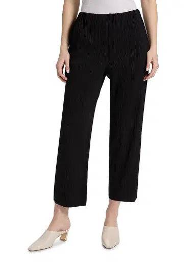 Pleats Please Issey Miyake Women's A-Poc Shell Pants - Black | Thumbnail 3 Pleats Please Issey Miyake Women's A-Poc Shell Pants - Black | Thumbnail 3
