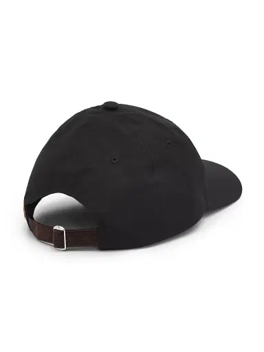 JW Anderson Men's Embroidered Anchor Baseball Cap - Black | Thumbnail 2 JW Anderson Men's Embroidered Anchor Baseball Cap - Black | Thumbnail 2