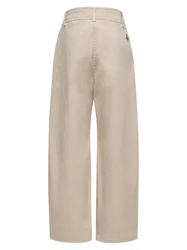Moncler Little Girl's & Girl's Pants in Stretch Cotton Gabardine | Thumbnail 2 Moncler Little Girl's & Girl's Pants in Stretch Cotton Gabardine | Thumbnail 2