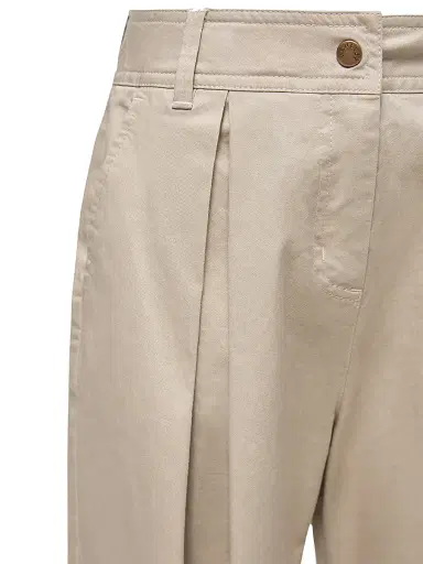 Moncler Little Girl's & Girl's Pants in Stretch Cotton Gabardine | Thumbnail 4 Moncler Little Girl's & Girl's Pants in Stretch Cotton Gabardine | Thumbnail 4