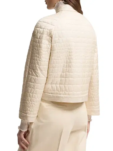 Moncler Women's Aubrieta Puffer Jacket - Light Beige | Thumbnail 3 Moncler Women's Aubrieta Puffer Jacket - Light Beige | Thumbnail 3