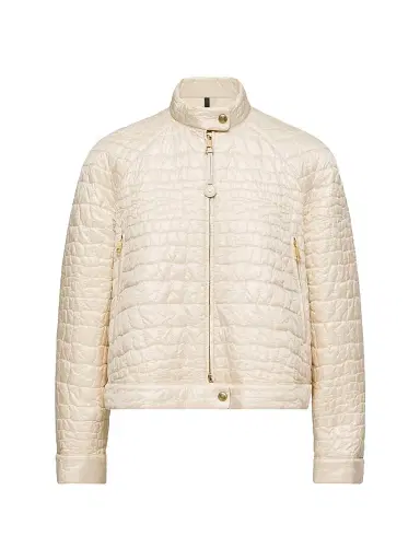 Moncler Women's Aubrieta Puffer Jacket - Light Beige | Thumbnail 1 Moncler Women's Aubrieta Puffer Jacket - Light Beige | Thumbnail 1