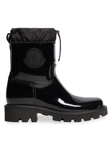 Moncler Women's Kickstream Boots - Black - Size 11 | Thumbnail 1 Moncler Women's Kickstream Boots - Black - Size 11 | Thumbnail 1
