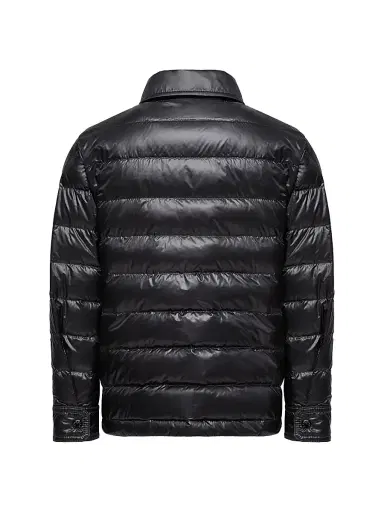 Moncler Little Boy's and Boy's Mourillon Puffer Shacket - Black - Size 14 | Thumbnail 2 Moncler Little Boy's and Boy's Mourillon Puffer Shacket - Black - Size 14 | Thumbnail 2