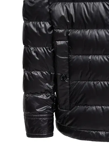 Moncler Little Boy's and Boy's Mourillon Puffer Shacket - Black - Size 14 | Thumbnail 4 Moncler Little Boy's and Boy's Mourillon Puffer Shacket - Black - Size 14 | Thumbnail 4