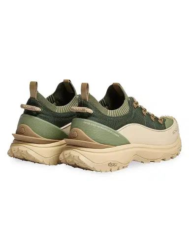 Moncler Men's Trailgrip Lite3 Sneakers in Nubuck & Suede - Olive Green - Size 12 | Thumbnail 3 Moncler Men's Trailgrip Lite3 Sneakers in Nubuck & Suede - Olive Green - Size 12 | Thumbnail 3