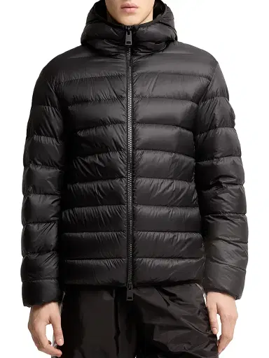 Moncler Men's Alrai Puffer Jacket - Black | Thumbnail 2 Moncler Men's Alrai Puffer Jacket - Black | Thumbnail 2