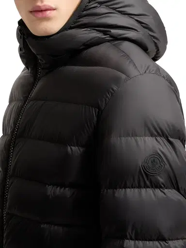 Moncler Men's Alrai Puffer Jacket - Black | Thumbnail 4 Moncler Men's Alrai Puffer Jacket - Black | Thumbnail 4