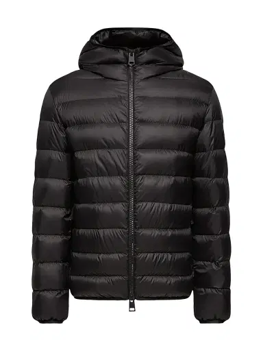 Moncler Men's Alrai Puffer Jacket - Black | Thumbnail 1 Moncler Men's Alrai Puffer Jacket - Black | Thumbnail 1