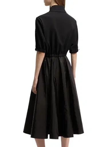 Moncler Women's Midi Dress - Black - Size 10 | Thumbnail 3 Moncler Women's Midi Dress - Black - Size 10 | Thumbnail 3