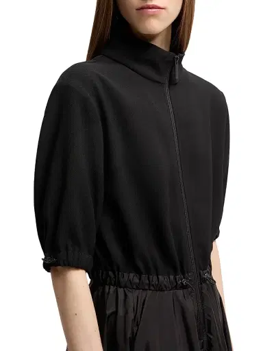 Moncler Women's Midi Dress - Black - Size 10 | Thumbnail 4 Moncler Women's Midi Dress - Black - Size 10 | Thumbnail 4