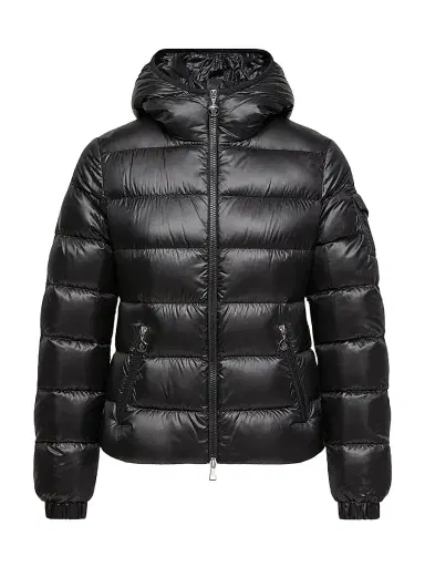Moncler Women's Glesse Hooded Short Down Coat | Thumbnail 1 Moncler Women's Glesse Hooded Short Down Coat | Thumbnail 1