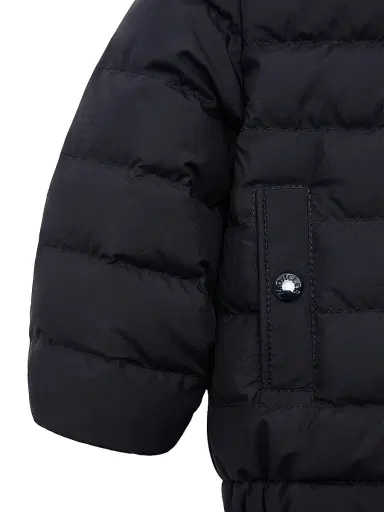 Moncler Baby Boy's & Little Boy's Dilar Puffer Jacket - Navy Blue - Size 3 | Thumbnail 4 Moncler Baby Boy's & Little Boy's Dilar Puffer Jacket - Navy Blue - Size 3 | Thumbnail 4