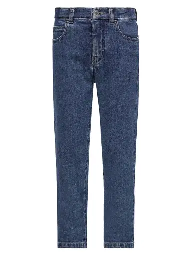 Moncler Little Boy's and Boy's Jeans in Stretch Cotton | Thumbnail 1 Moncler Little Boy's and Boy's Jeans in Stretch Cotton | Thumbnail 1