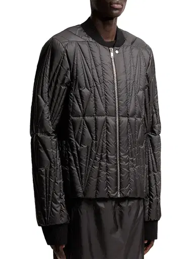 Moncler Men's + Rick Owens Geocamo Flight Puffer Jacket - Black - Size XL | Thumbnail 2 Moncler Men's + Rick Owens Geocamo Flight Puffer Jacket - Black - Size XL | Thumbnail 2