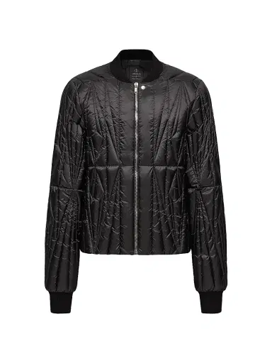 Moncler Men's + Rick Owens Geocamo Flight Puffer Jacket - Black - Size XL | Thumbnail 1 Moncler Men's + Rick Owens Geocamo Flight Puffer Jacket - Black - Size XL | Thumbnail 1